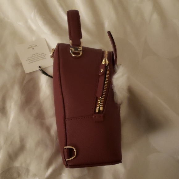 NWT 🦊 Kate Spade So Foxy Fox Binx Backpack - Picture 6 of 14